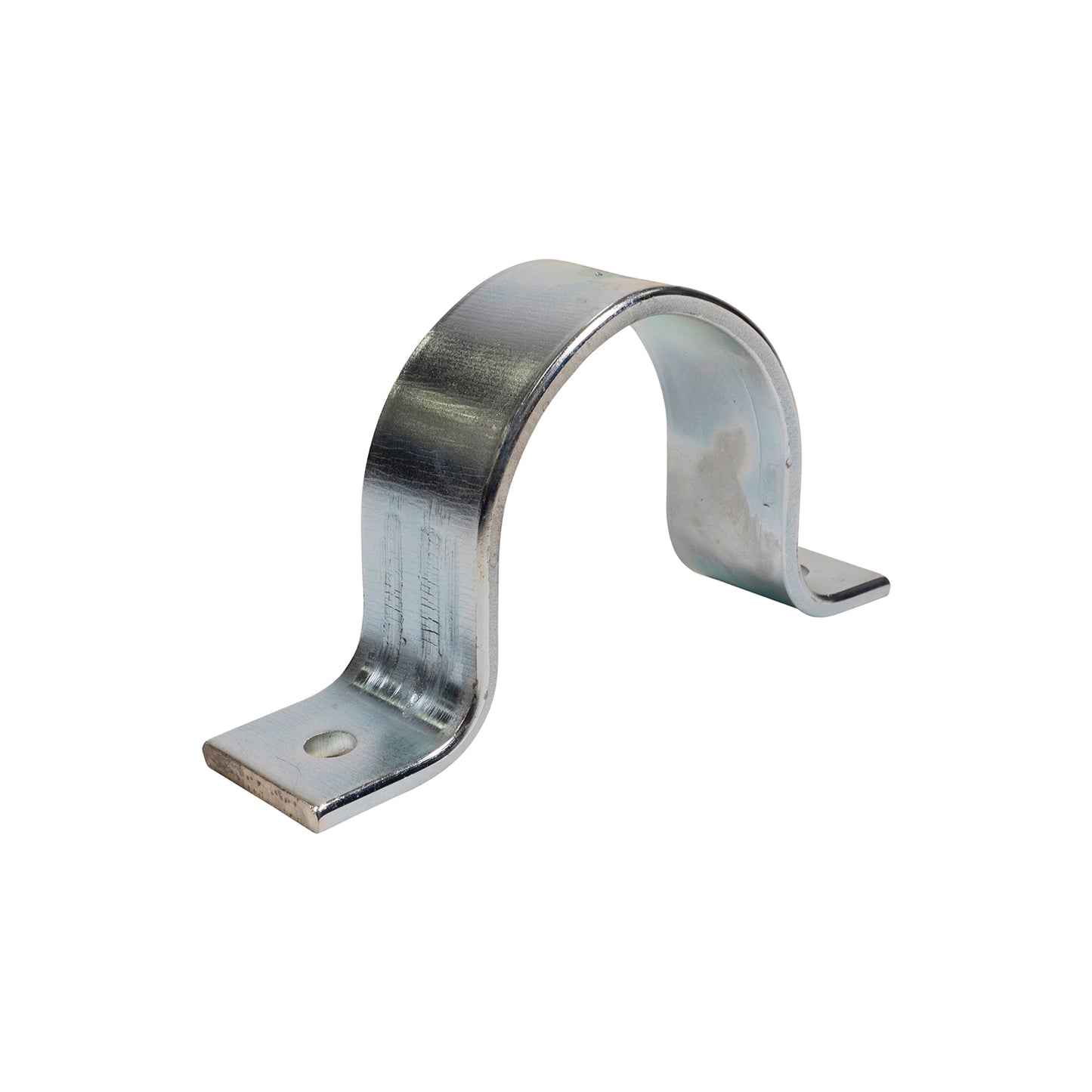6" Pipe Strap For Strut Channel - Electro-Galvanized