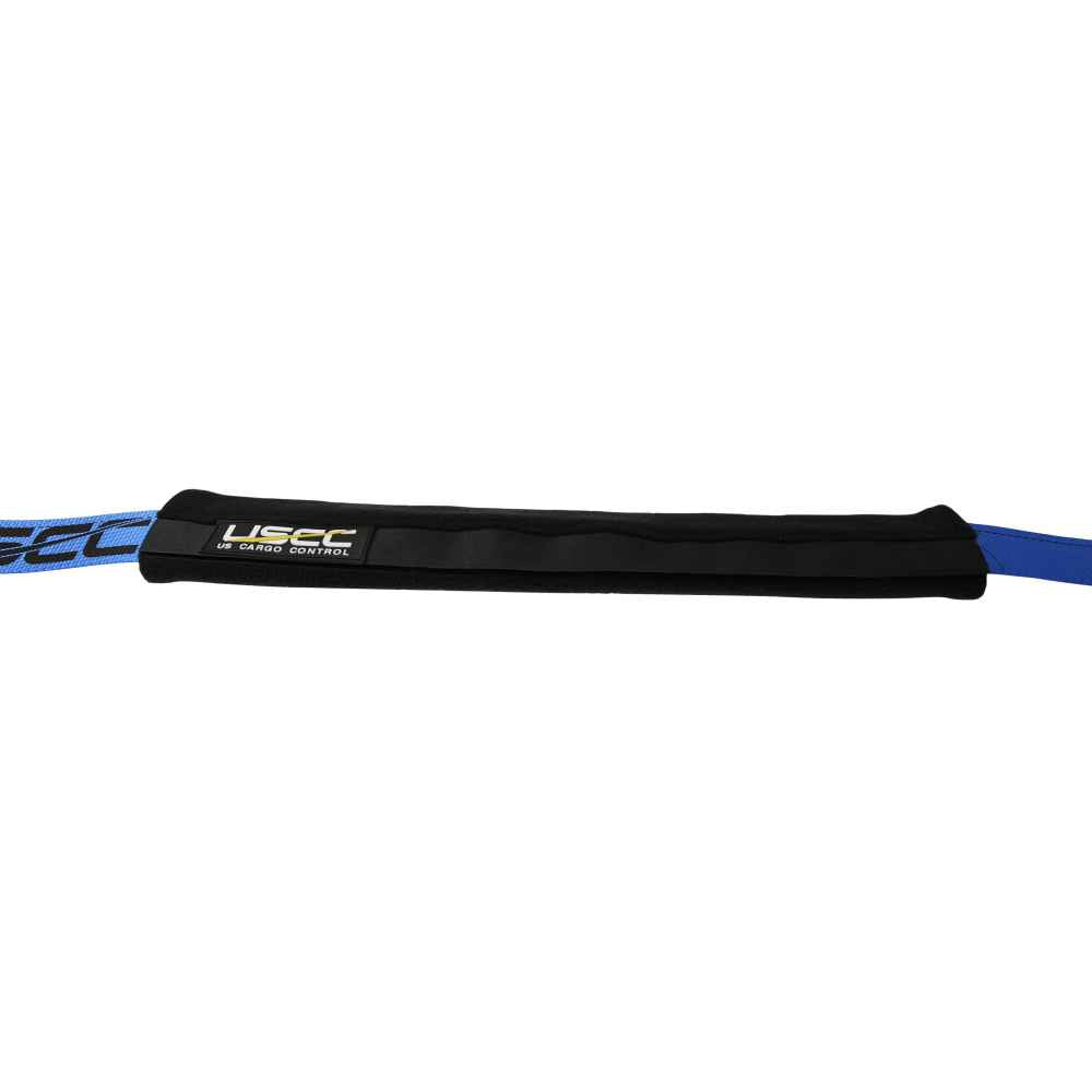 Fleece Sleeve Protector for Ratchet Straps (2" x 20")