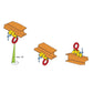 Terrier FSV 5 Ton Screw Beam Lifting Clamp - 851800