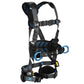 FallTech FT-One Full-Body Construction Harness w/ Trauma Straps | Belted | XS | 8123BQCXS