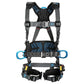 FallTech FT-One Full-Body Construction Harness w/ Trauma Straps | Belted | M | 8123BQCM