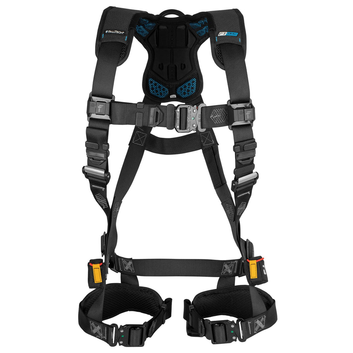 FallTech FT-One Fit Women's Safety Harness w/ Trauma Straps | Non-Belted | XS | 8129QCXS