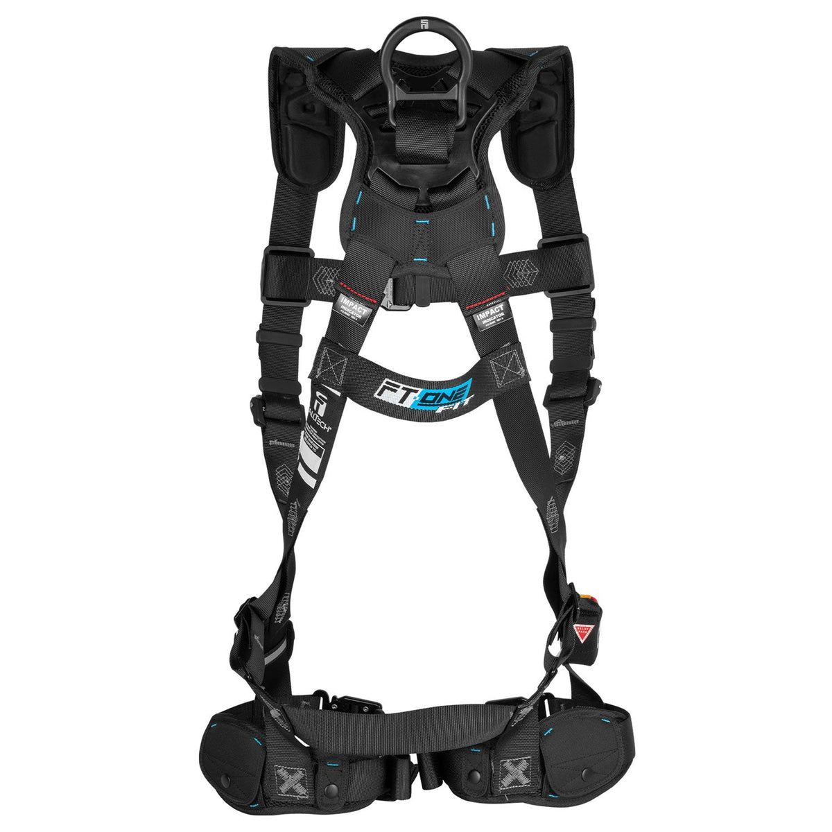 FallTech FT-One Fit Women's Safety Harness w/ Trauma Straps | Non-Belted | S | 8129QCS