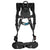 FallTech FT-One Fit Women's Safety Harness w/ Trauma Straps | Non-Belted | XS | 8129QCXS