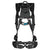 FallTech FT-One Fit Women's Safety Harness w/ Trauma Straps | Non-Belted | M | 8129M