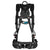 FallTech FT-One Fit Women's Safety Harness w/ Trauma Straps | Non-Belted | XS | 81293DQCXS