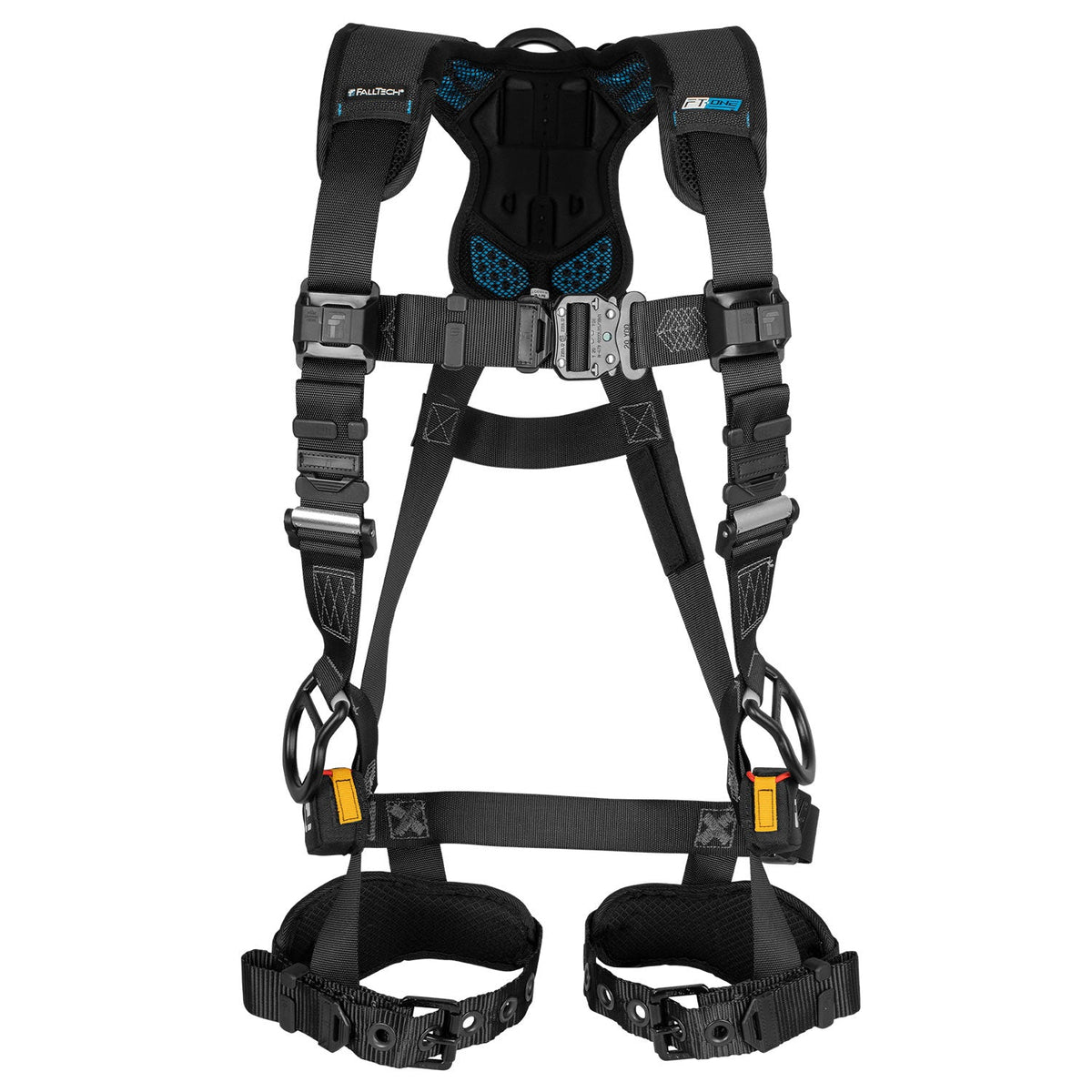 FallTech FT-One Fit Women's Safety Harness w/ Trauma Straps | Non-Belted | XL | 81293DXL