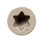 #7 x 2-1/4" Gray 01 Trim Head Deck Screw - 305 Stainless Steel, Pkg 1750