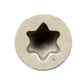 #7 x 2-1/4" Gray 03 Trim Head Deck Screw - 305 Stainless Steel, Pkg 1750