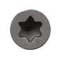 #7 x 2-1/4" Simpson Strong-Tie T15 Trim Head Deck Screw - 305 Stainless Steel, Gray 04, Pkg 1750