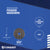 Fender washer with specifications on a blue background