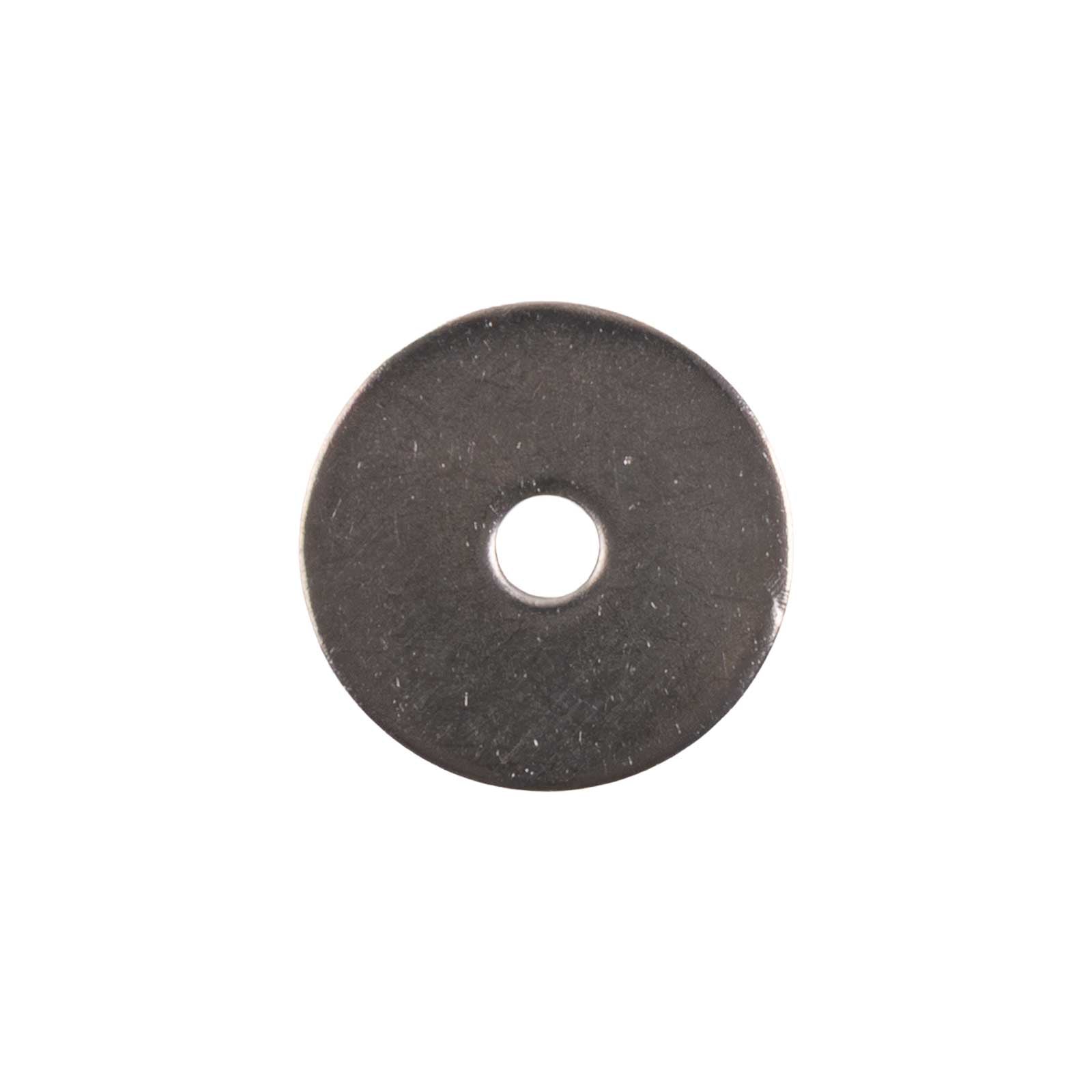 Conquest #10 x 1" Fender Washer - 304 Stainless Steel, .050"