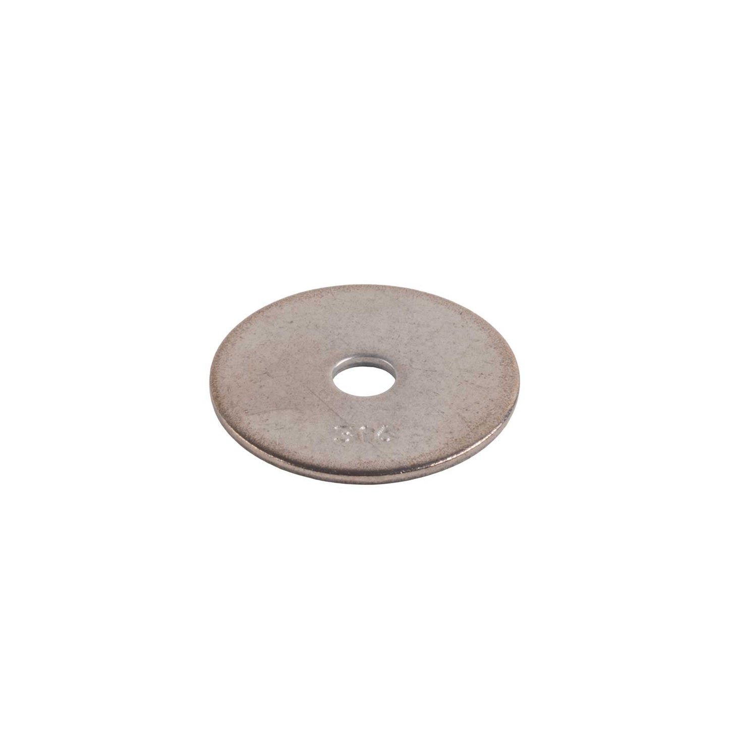 Conquest #10 x 1" Fender Washer - 316 Stainless Steel, .050"