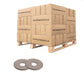 Conquest #10 x 3/4" Fender Washer - 304 Stainless Steel, .050" | Qty. 96,000 (Pallet)