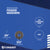 Fender washer with specifications on a blue background