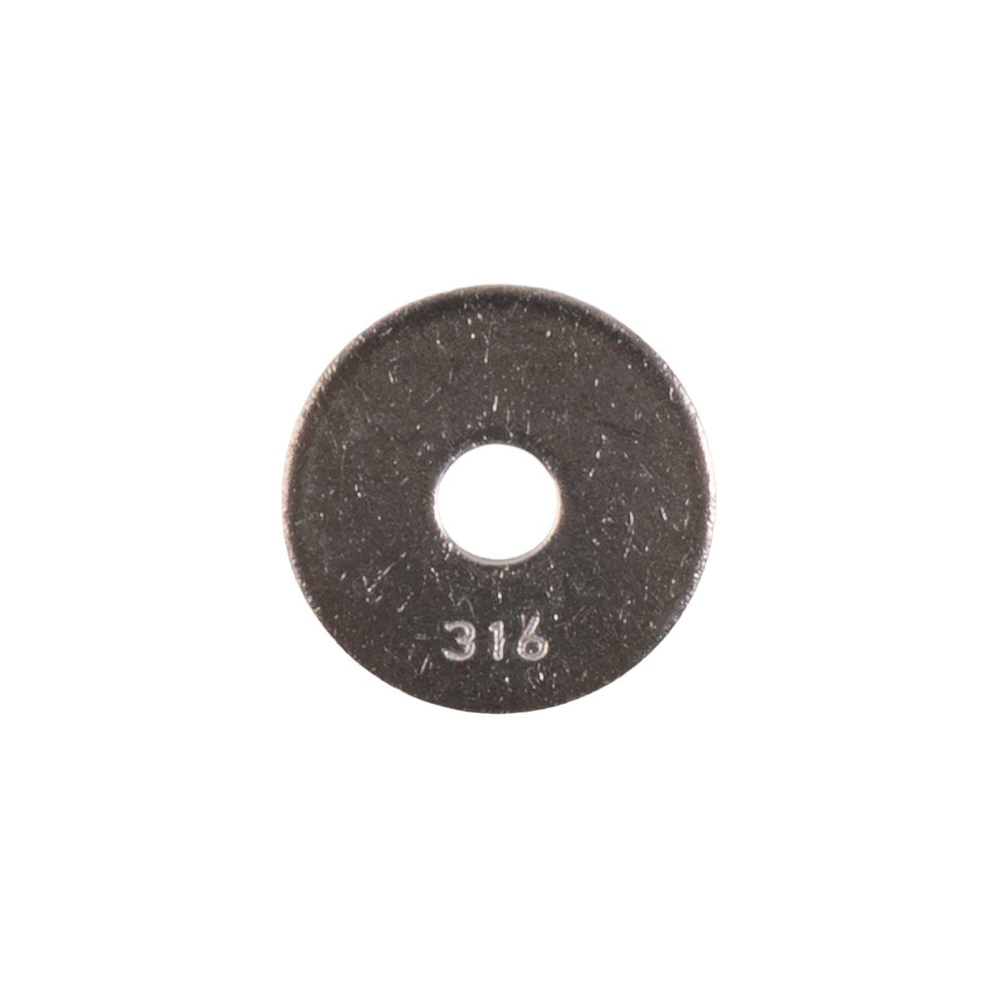 Conquest #10 x 3/4" Fender Washer - 316 Stainless Steel, .050"