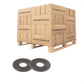Conquest 1/2" x 1-1/2" Fender Washer - Plain | Qty. 63,000 (Pallet)