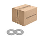 Conquest 1/2" x 1-1/4" Fender Washer - Hot Dip Galvanized | Qty. 1,490 (Carton)