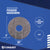Fender washer with specifications on a blue background