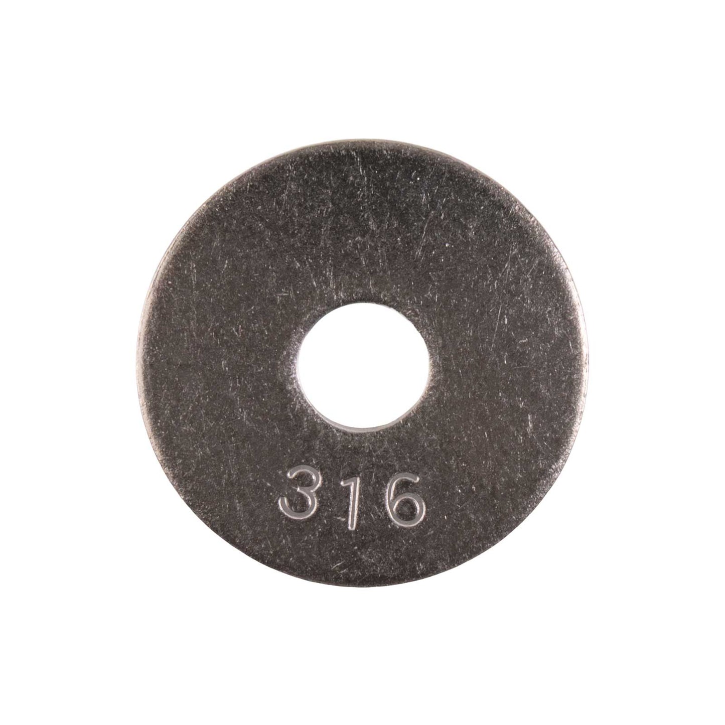 Conquest 1/2" x 2" Fender Washer - 316 Stainless Steel, .095"-.125" | Qty. 9,600 (Pallet)