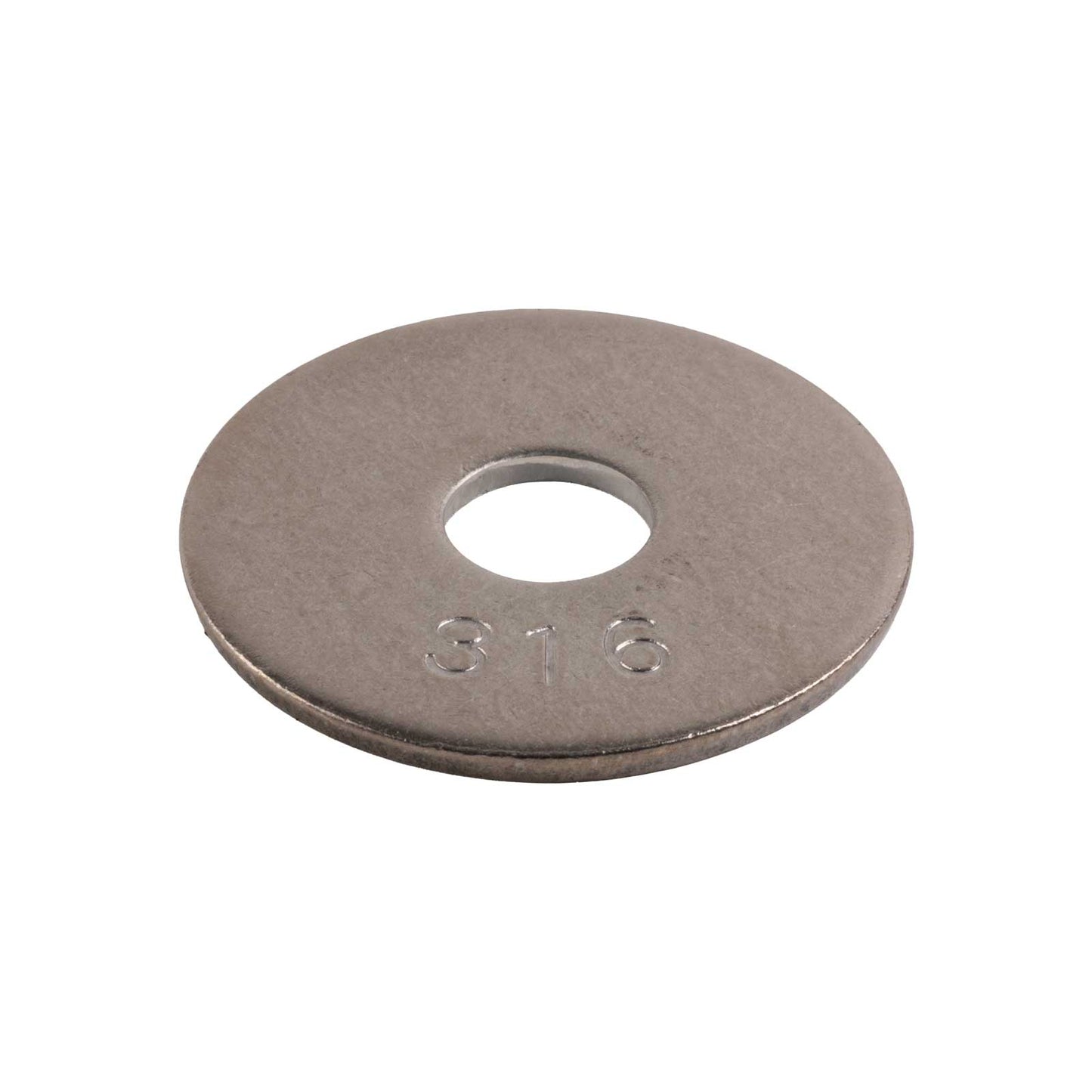 Conquest 1/2" x 2" Fender Washer - 316 Stainless Steel, .095"-.125" | Qty. 200 (Carton)