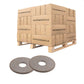 Conquest 1/2" x 2" Fender Washer - 304 Stainless Steel, .11" | Qty. 9,600 (Pallet)