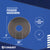 Fender washer with specifications on a blue background