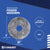 Fender washer with specifications on a blue background