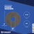 Fender washer with specifications on a blue background