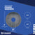 Fender washer with specifications on a blue background