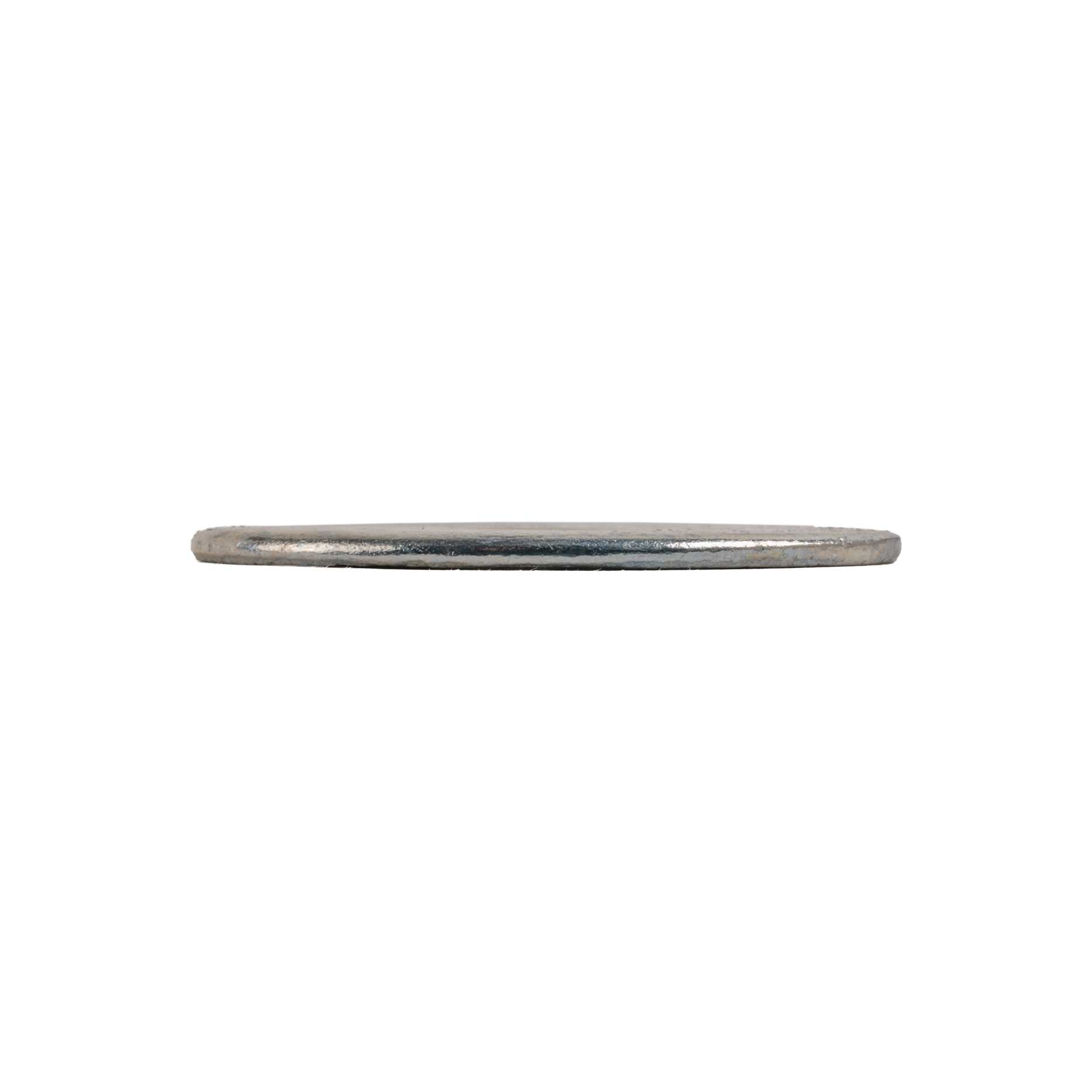 Conquest 1/4" x 1-3/8" Fender Washer - Zinc