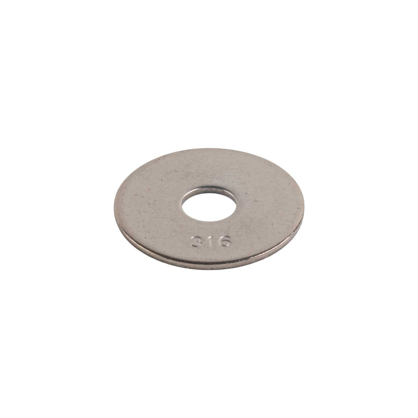Conquest 1/4" x 1" Fender Washer - 316 Stainless Steel, .043"-.057"