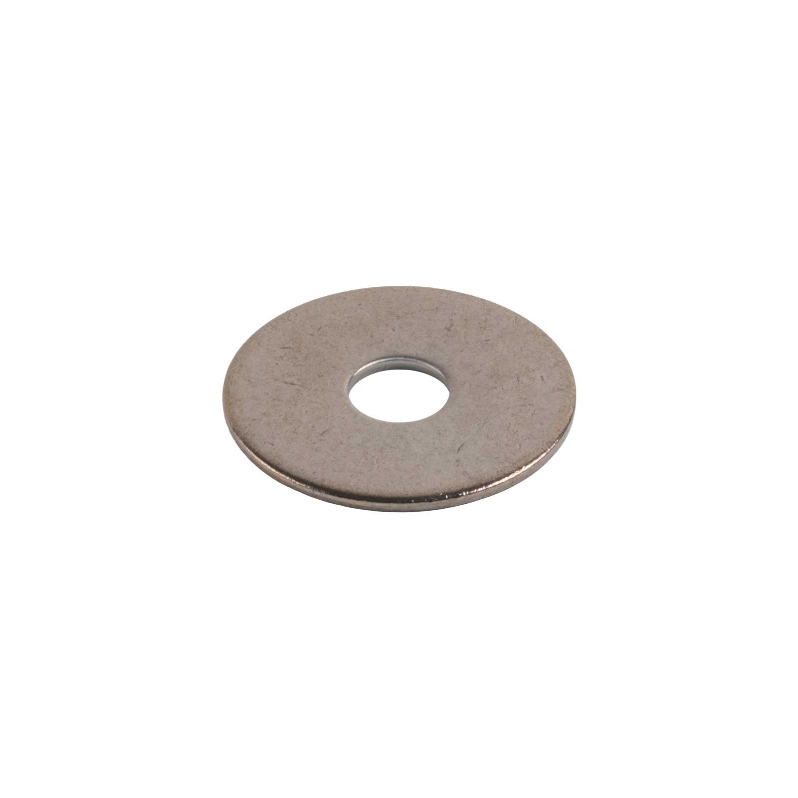 Conquest 1/4" x 1" Fender Washer - 304 Stainless Steel, .050"