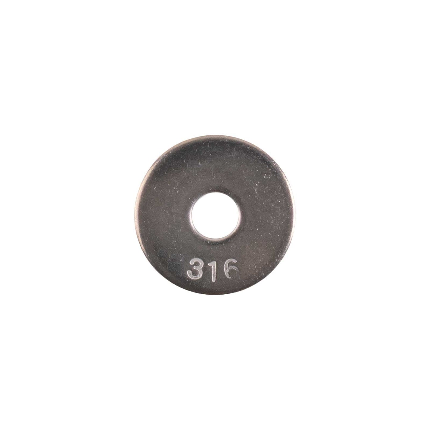 Conquest 1/4" x 1" Fender Washer - 316 Stainless Steel, .057"-.067"