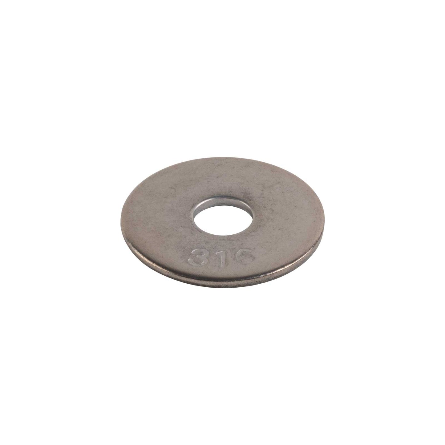 Conquest 1/4" x 1" Fender Washer - 316 Stainless Steel, .057"-.067"