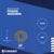 Fender washer with specifications on a blue background