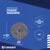 Fender washer with specifications on a blue background