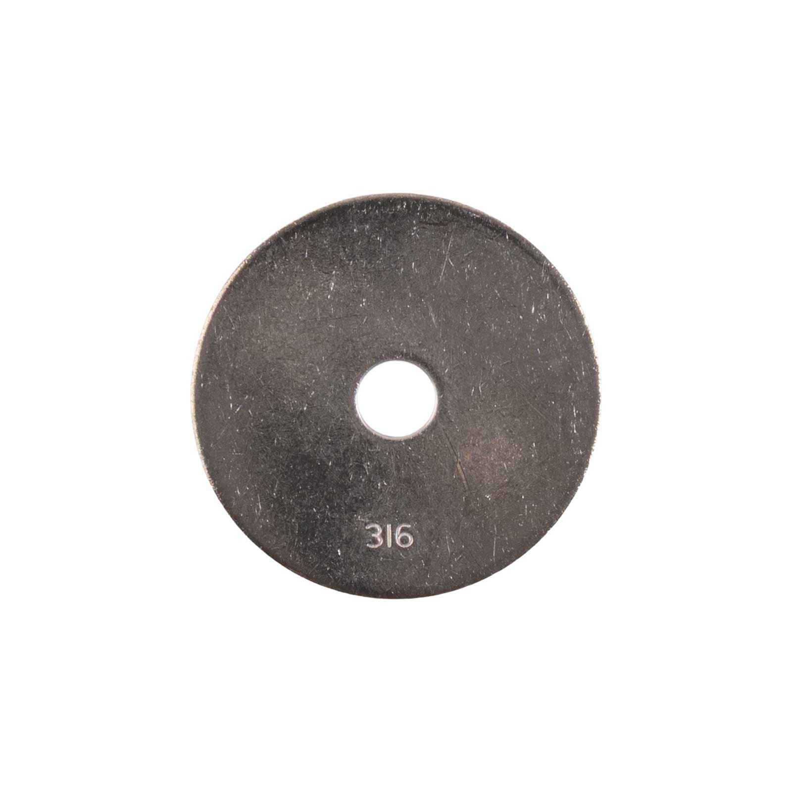 Conquest 1/4" x 1-1/2" Fender Washer - 316 Stainless Steel, .050" | Qty. 48,000 (Pallet)