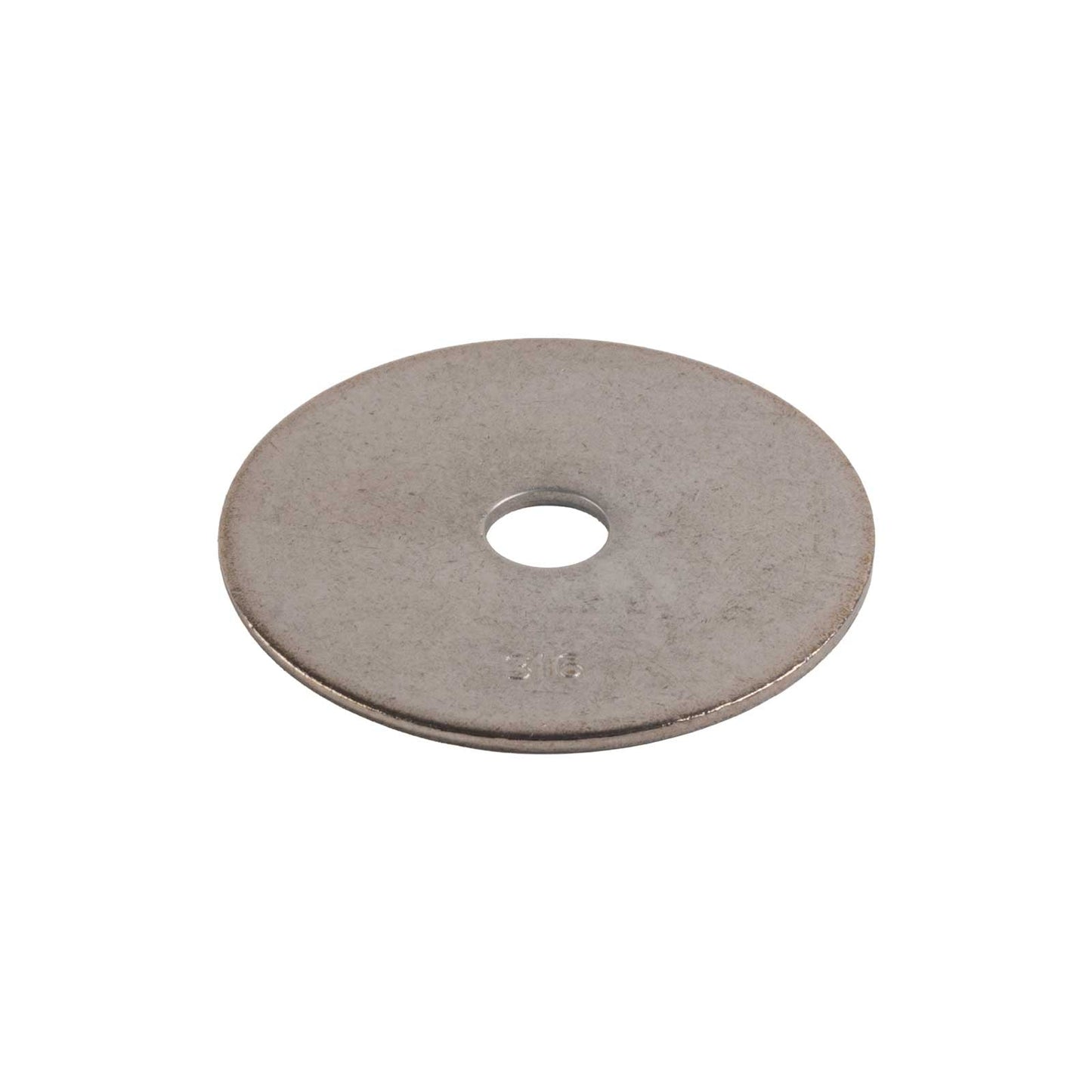 Conquest 1/4" x 1-1/2" Fender Washer - 316 Stainless Steel, .050" | Qty. 48,000 (Pallet)