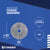 Fender washer with specifications on a blue background