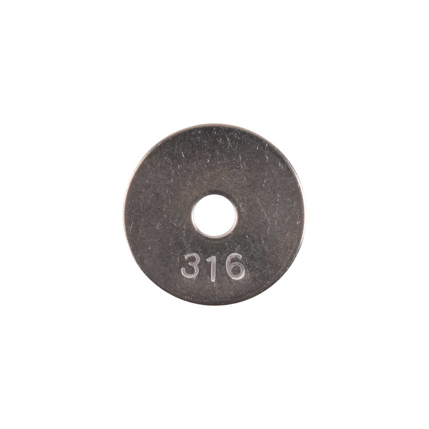 Conquest 1/4" x 1-1/4" Fender Washer - 316 Stainless Steel, .045"-.055" | Qty. 1,200 (Carton)