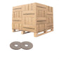 Conquest 1/4" x 1-1/4" Fender Washer - 304 Stainless Steel, .050" | Qty. 72,000 (Pallet)