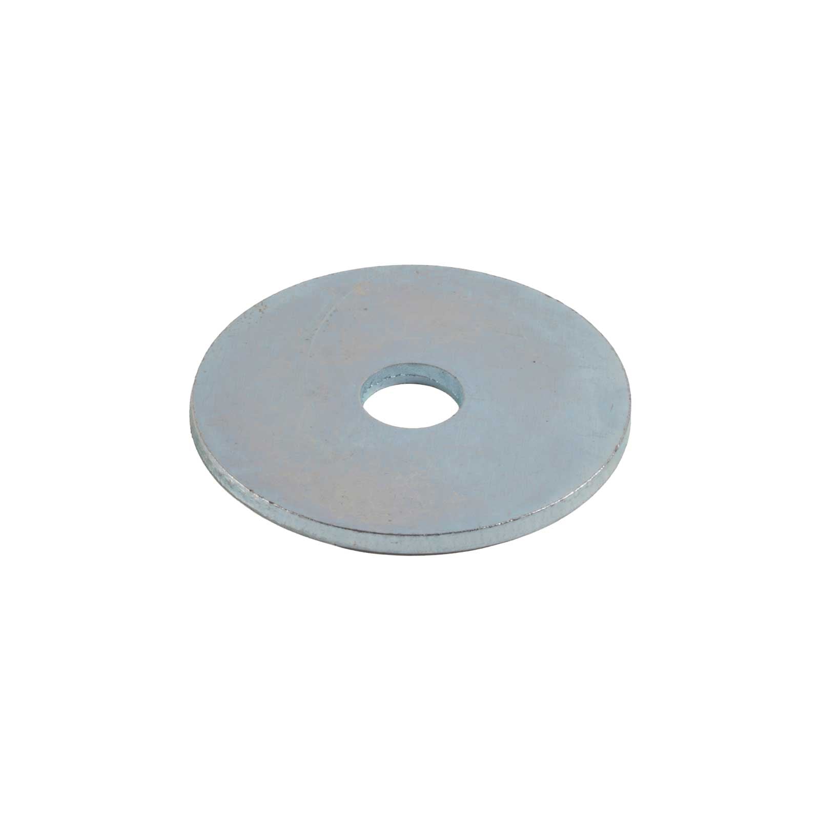 Conquest 1/4" x 1-1/4" Fender Washer - Zinc | Qty. 2,100 (Carton)