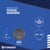 Fender washer with specifications on a blue background