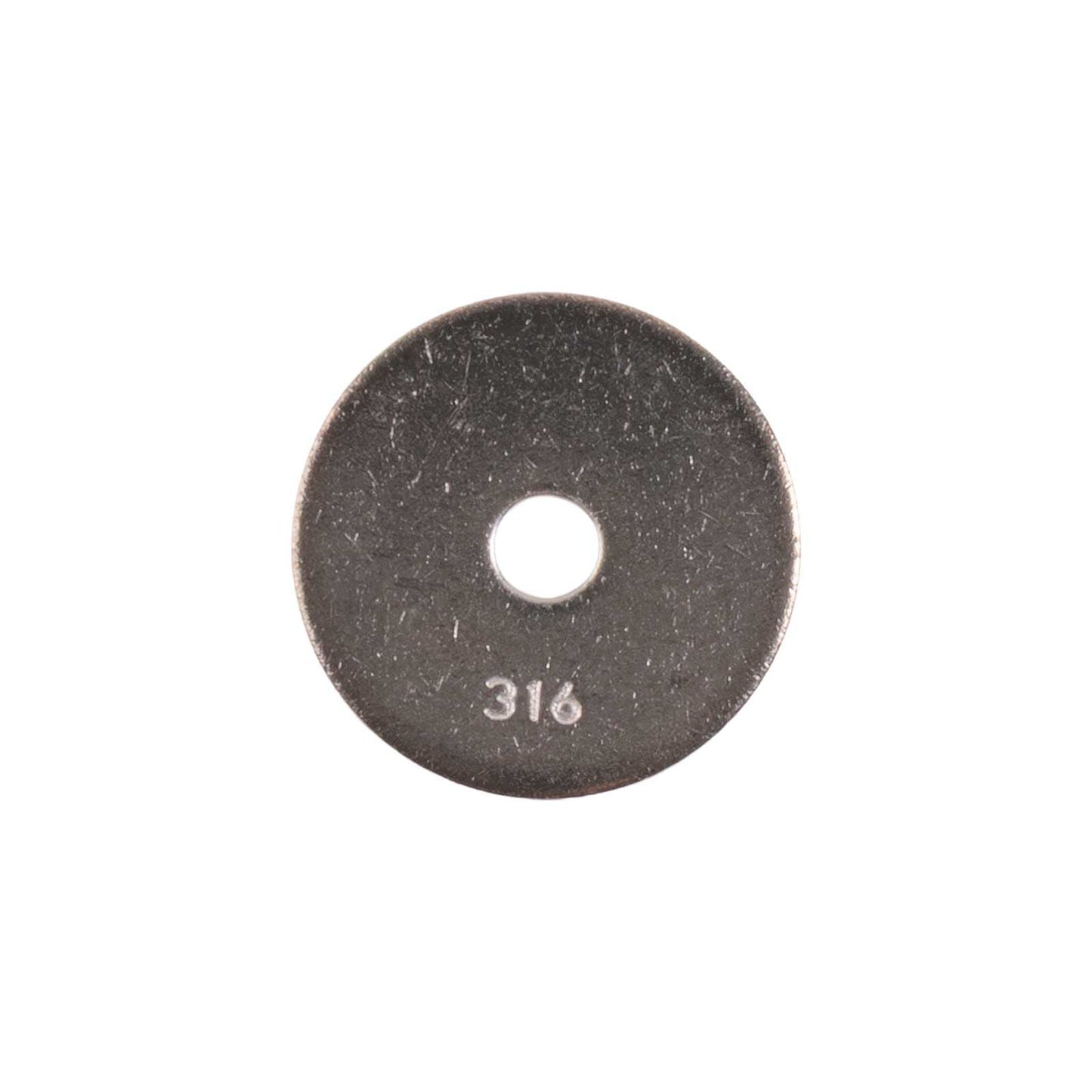 Conquest 3/16" x 1" Fender Washer - 316 Stainless Steel, .057" | Qty. 1,500 (Carton)