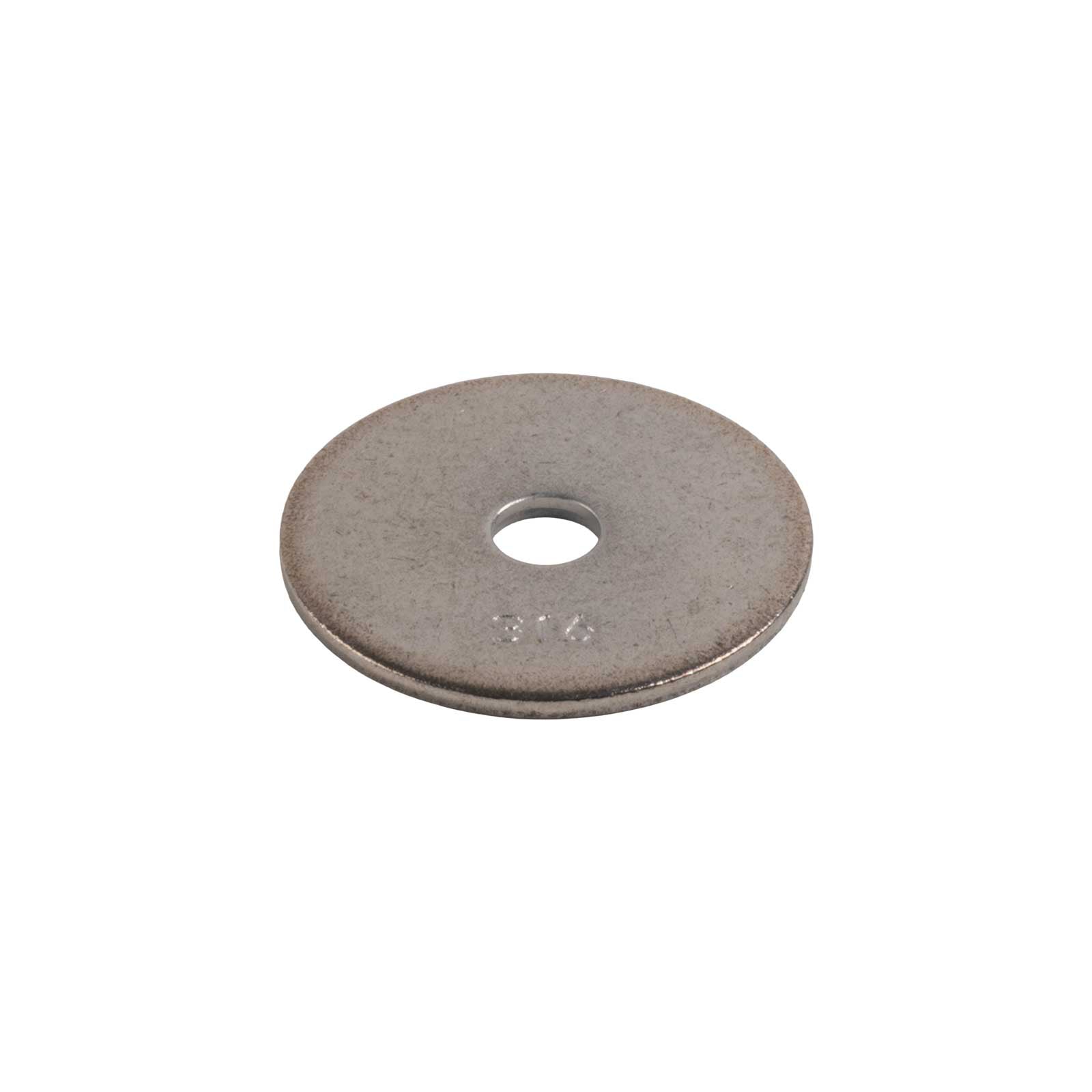 Conquest 3/16" x 1" Fender Washer - 316 Stainless Steel, .057" | Qty. 72,000 (Pallet)
