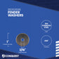 fender washer specifications 
