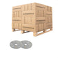 Conquest 3/16" x 1-1/4" Fender Washer - Hot Dip Galvanized | Qty. 41,040 (Pallet)