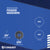 Fender washer with specifications on a blue background
