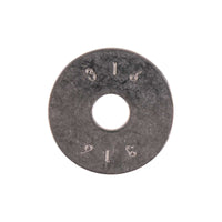 Conquest 3/8" x 1-1/2" Fender Washer - 316 Stainless Steel, .045"-.055"